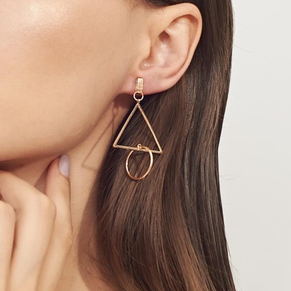Jewelry - NEW geommetric earrings